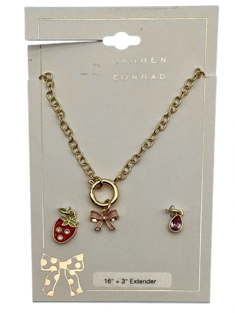 LC Lauren Conrad this brand